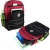 image:imageTrail maker Kids Backpacks with School Supplies for Boys Girls  20 Piece Back to School Supplies Set with 17 Bungee Backpack Red amp BlackRed  Black