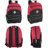 image:imageTrail maker Kids Backpacks with School Supplies for Boys Girls  20 Piece Back to School Supplies Set with 17 Bungee Backpack Red amp BlackRed  Black