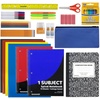 image:imageTrail maker School Supplies Kit 45 Piece School Supply Kit Grades K12  Back to School Essentials Includes Folders Notebooks Pencils Pens and Much More1 Count Pack of 45