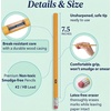 image:imageTrail maker Wood Cased 2 HB Pencils  500 Unsharpened Yellow Pencils in Bulk for School Office 100 5Packs1000 Pencils