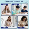 image:imageTrail maker Wood Cased 2 HB Pencils  500 Unsharpened Yellow Pencils in Bulk for School Office 100 5Packs200 Pencils