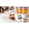 image:imageTrail maker Wood Cased 2 HB Pencils  500 Unsharpened Yellow Pencils in Bulk for School Office 100 5Packs200 Pencils