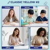 image:imageTrail maker Wood Cased 2 HB Pencils  500 Unsharpened Yellow Pencils in Bulk for School Office 100 5Packs2000 Pencils