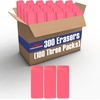 image:imageTrailmaker 500 Pack Pink Bevel Erasers for Kids amp Students Large Latex Free Pencil Erasers Bulk School Supplies with 100 Individually Packed 5Packs for Classroom Teachers amp School Drives300 Erasers