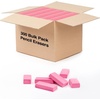 image:imageTrailmaker 500 Pack Pink Bevel Erasers for Kids amp Students Large Latex Free Pencil Erasers Bulk School Supplies with 100 Individually Packed 5Packs for Classroom Teachers amp School Drives300 Erasers