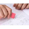 image:imageTrailmaker 500 Pack Pink Bevel Erasers for Kids amp Students Large Latex Free Pencil Erasers Bulk School Supplies with 100 Individually Packed 5Packs for Classroom Teachers amp School Drives300 Erasers