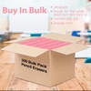 image:imageTrailmaker 500 Pack Pink Bevel Erasers for Kids amp Students Large Latex Free Pencil Erasers Bulk School Supplies with 100 Individually Packed 5Packs for Classroom Teachers amp School Drives300 Erasers