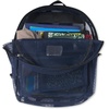 image:imageTransparent Mesh Backpacks for School Kids Beach Travel  Mesh See Through Backpack with Padded Straps LargeBlue