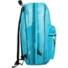image:imageTransparent Mesh Backpacks for School Kids Beach Travel  Mesh See Through Backpack with Padded Straps LargeLight Blue