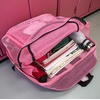 image:imageTransparent Mesh Backpacks for School Kids Beach Travel  Mesh See Through Backpack with Padded Straps LargePink