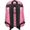 image:imageTransparent Mesh Backpacks for School Kids Beach Travel  Mesh See Through Backpack with Padded Straps LargePink