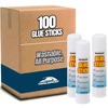 image:image100 Pack Glue Sticks Bulk for Kids Classroom School Crafts Crafting Scrapbooking  Dries Clear Washable 100 Pack Wholesale Glue Sticks Bulk for Classroom Pack