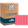 image:imageTrailmaker 500 Pack Pink Bevel Erasers for Kids amp Students Large Latex Free Pencil Erasers Bulk School Supplies with 100 Individually Packed 5Packs for Classroom Teachers amp School Drives500 Erasers