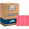 image:imageTrailmaker 500 Pack Pink Bevel Erasers for Kids amp Students Large Latex Free Pencil Erasers Bulk School Supplies with 100 Individually Packed 5Packs for Classroom Teachers amp School Drives300 Erasers