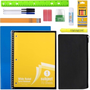 image:image20 Piece School Supplies Pack for K12 Back to School Supplies Bundle for School Students Boys and Girls