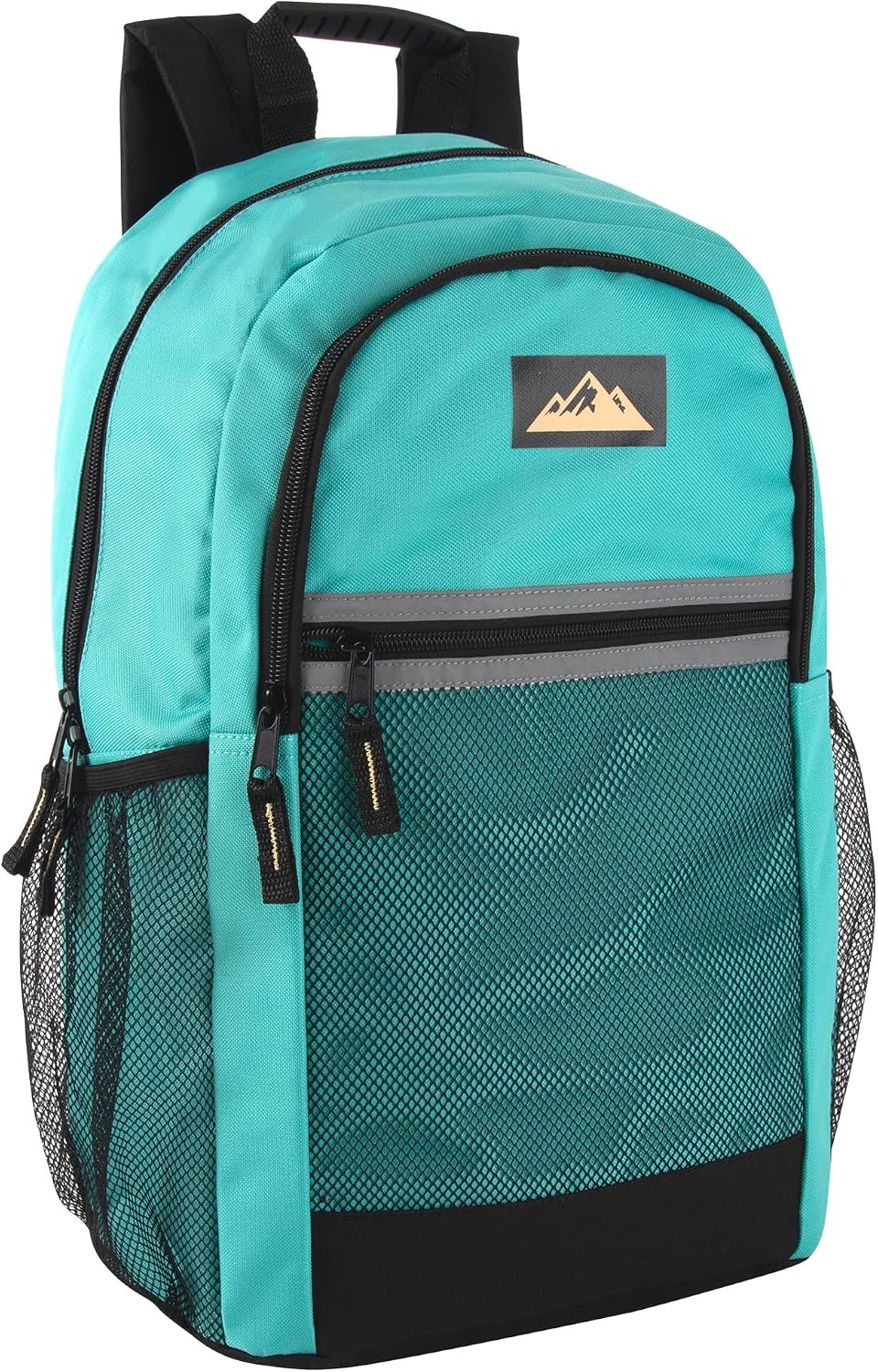 image:imageSummit Ridge 24 Pack Bulk Reflective Backpacks Wholesale for College Men Women Homeless Adults Female Colors Pack24 Pack Unisex Assorted