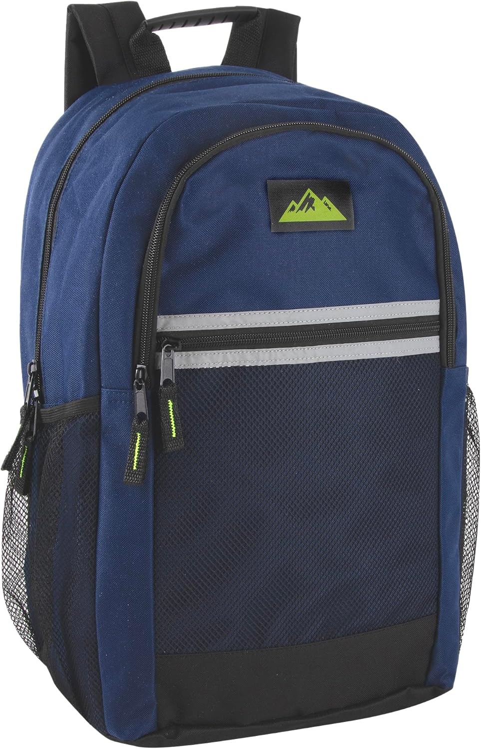 image:imageSummit Ridge 24 Pack Bulk Reflective Backpacks Wholesale for College Men Women Homeless Adults Female Colors Pack24 Pack Unisex Assorted