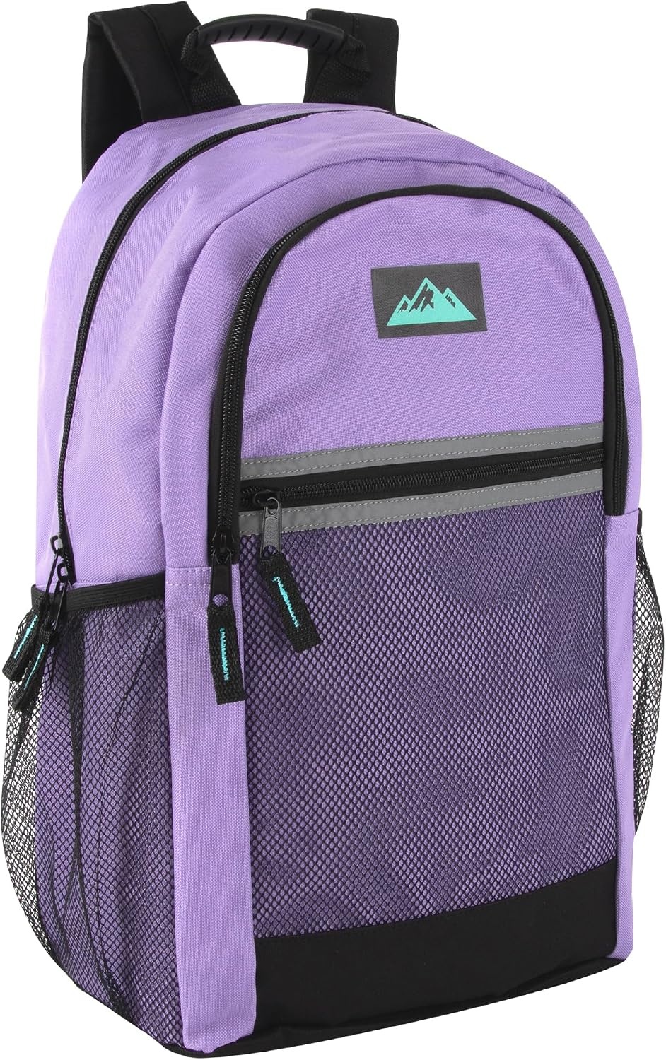 image:imageSummit Ridge 24 Pack Bulk Reflective Backpacks Wholesale for College Men Women Homeless Adults Female Colors Pack24 Pack Unisex Assorted