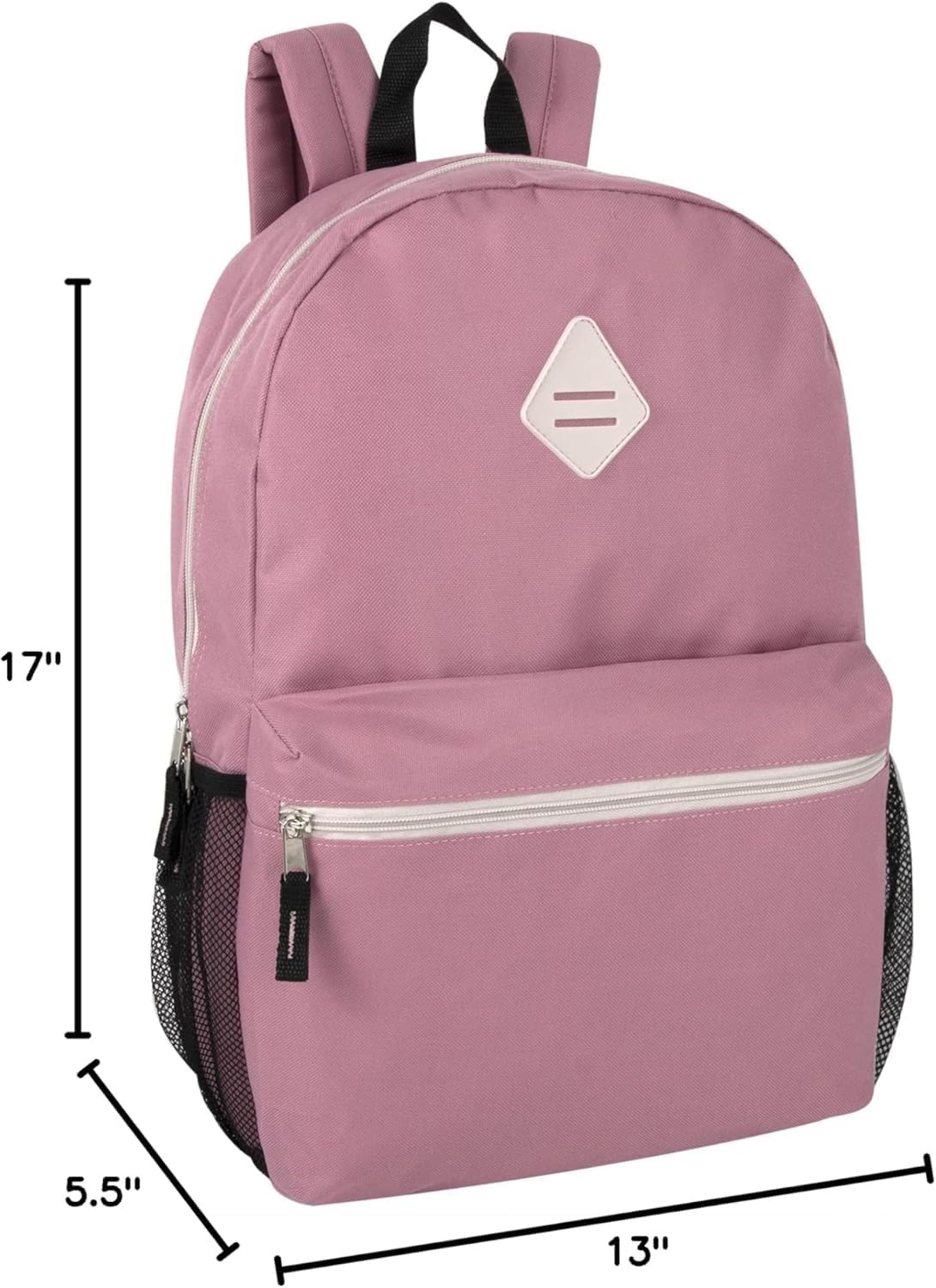 image:imageTrail maker 24 Pack Wholesale 19 Inch Backpacks in Bulk for Kids School for Adults for Nonprofit Color Pack 2Color Pack 2