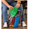 image:imageHeavy Duty Clear See Through Backpack  Transparent Clear Backpack Bags Stadium Approved for Women Men School TravelBlack