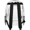image:imageHeavy Duty Clear See Through Backpack  Transparent Clear Backpack Bags Stadium Approved for Women Men School TravelBlack