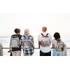 image:imageHeavy Duty Clear See Through Backpack  Transparent Clear Backpack Bags Stadium Approved for Women Men School TravelGreen
