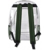 image:imageHeavy Duty Clear See Through Backpack  Transparent Clear Backpack Bags Stadium Approved for Women Men School TravelGreen