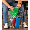 image:imageHeavy Duty Clear See Through Backpack  Transparent Clear Backpack Bags Stadium Approved for Women Men School TravelGrey