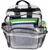image:imageHeavy Duty Clear See Through Backpack  Transparent Clear Backpack Bags Stadium Approved for Women Men School TravelGrey