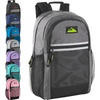 image:imageSummit Ridge 24 Pack Bulk Reflective Backpacks Wholesale for College Men Women Homeless Adults Female Colors Pack24 Pack Unisex Assorted