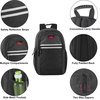 image:imageSummit Ridge 24 Pack Bulk Reflective Backpacks Wholesale for College Men Women Homeless Adults Female Colors Pack24 Pack Unisex Assorted