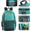 image:imageSummit Ridge 24 Pack Bulk Reflective Backpacks Wholesale for College Men Women Homeless Adults Female Colors PackFemale Colors Pack
