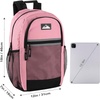 image:imageSummit Ridge 24 Pack Bulk Reflective Backpacks Wholesale for College Men Women Homeless Adults Female Colors PackFemale Colors Pack