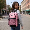 image:imageSummit Ridge 24 Pack Bulk Reflective Backpacks Wholesale for College Men Women Homeless Adults Female Colors PackFemale Colors Pack