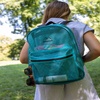 image:imageSummit Ridge Mesh Backpacks for Kids Adults School Beach and Travel Colorful Transparent Mesh Backpacks with Padded StrapsAqua
