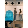 image:imageSummit Ridge Mesh Backpacks for Kids Adults School Beach and Travel Colorful Transparent Mesh Backpacks with Padded StrapsAqua