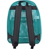 image:imageSummit Ridge Mesh Backpacks for Kids Adults School Beach and Travel Colorful Transparent Mesh Backpacks with Padded StrapsAqua