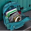 image:imageSummit Ridge Mesh Backpacks for Kids Adults School Beach and Travel Colorful Transparent Mesh Backpacks with Padded StrapsAqua