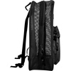 image:imageSummit Ridge Mesh Backpacks for Kids Adults School Beach and Travel Colorful Transparent Mesh Backpacks with Padded StrapsBlack