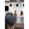 image:imageSummit Ridge Mesh Backpacks for Kids Adults School Beach and Travel Colorful Transparent Mesh Backpacks with Padded StrapsBlack