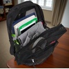 image:imageSummit Ridge Mesh Backpacks for Kids Adults School Beach and Travel Colorful Transparent Mesh Backpacks with Padded StrapsBlack