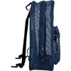 image:imageSummit Ridge Mesh Backpacks for Kids Adults School Beach and Travel Colorful Transparent Mesh Backpacks with Padded StrapsBlue