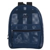 image:imageSummit Ridge Mesh Backpacks for Kids Adults School Beach and Travel Colorful Transparent Mesh Backpacks with Padded StrapsBlue