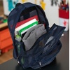 image:imageSummit Ridge Mesh Backpacks for Kids Adults School Beach and Travel Colorful Transparent Mesh Backpacks with Padded StrapsBlue