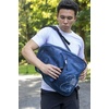 image:imageSummit Ridge Mesh Backpacks for Kids Adults School Beach and Travel Colorful Transparent Mesh Backpacks with Padded StrapsBlue