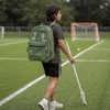 image:imageSummit Ridge Mesh Backpacks for Kids Adults School Beach and Travel Colorful Transparent Mesh Backpacks with Padded StrapsGreen