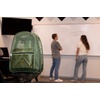 image:imageSummit Ridge Mesh Backpacks for Kids Adults School Beach and Travel Colorful Transparent Mesh Backpacks with Padded StrapsGreen