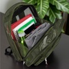 image:imageSummit Ridge Mesh Backpacks for Kids Adults School Beach and Travel Colorful Transparent Mesh Backpacks with Padded StrapsGreen