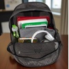 image:imageSummit Ridge Mesh Backpacks for Kids Adults School Beach and Travel Colorful Transparent Mesh Backpacks with Padded StrapsGrey
