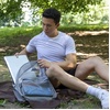 image:imageSummit Ridge Mesh Backpacks for Kids Adults School Beach and Travel Colorful Transparent Mesh Backpacks with Padded StrapsGrey